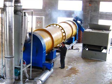 Sawdust Dryer