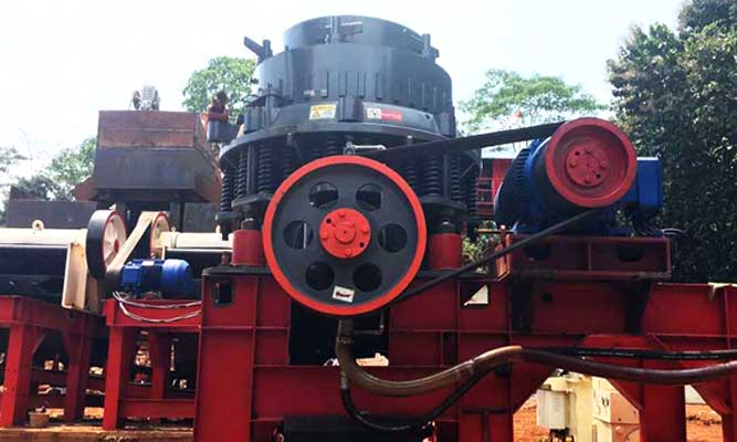 130-160t/h Stone Crusher in Philippines