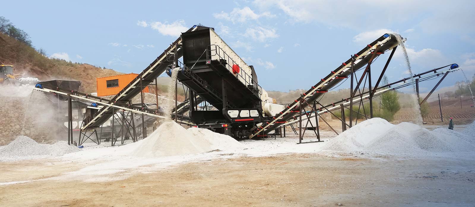 Mobile Crushing Plant