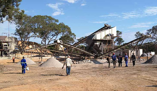 130-160t/h Stone Crusher in Philippines