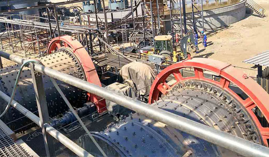 Gold Ore Dressing Machine in Zimbabwe