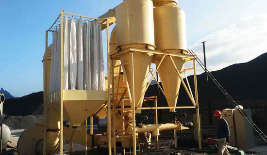 Gypsum Powder Grinding Mill in Egypt