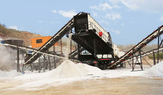 150-180t/h Mobile Crusher in Kenya