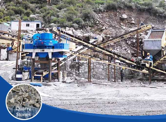 60-80t/h Stone Crusher in Saudi Arabia