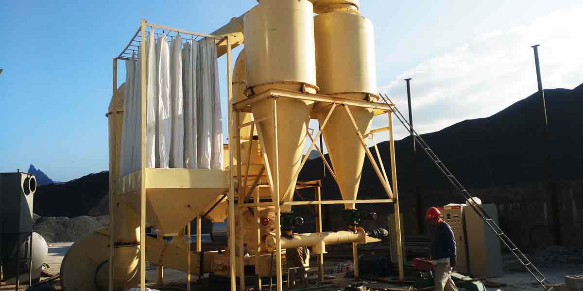 Gypsum Powder Grinding Mill in Egypt