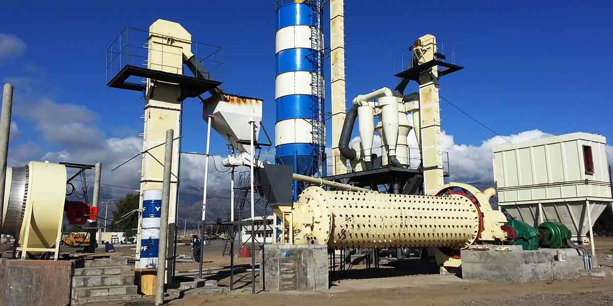 200-250 t/h Ball Mill for Gold Ore in South Africa