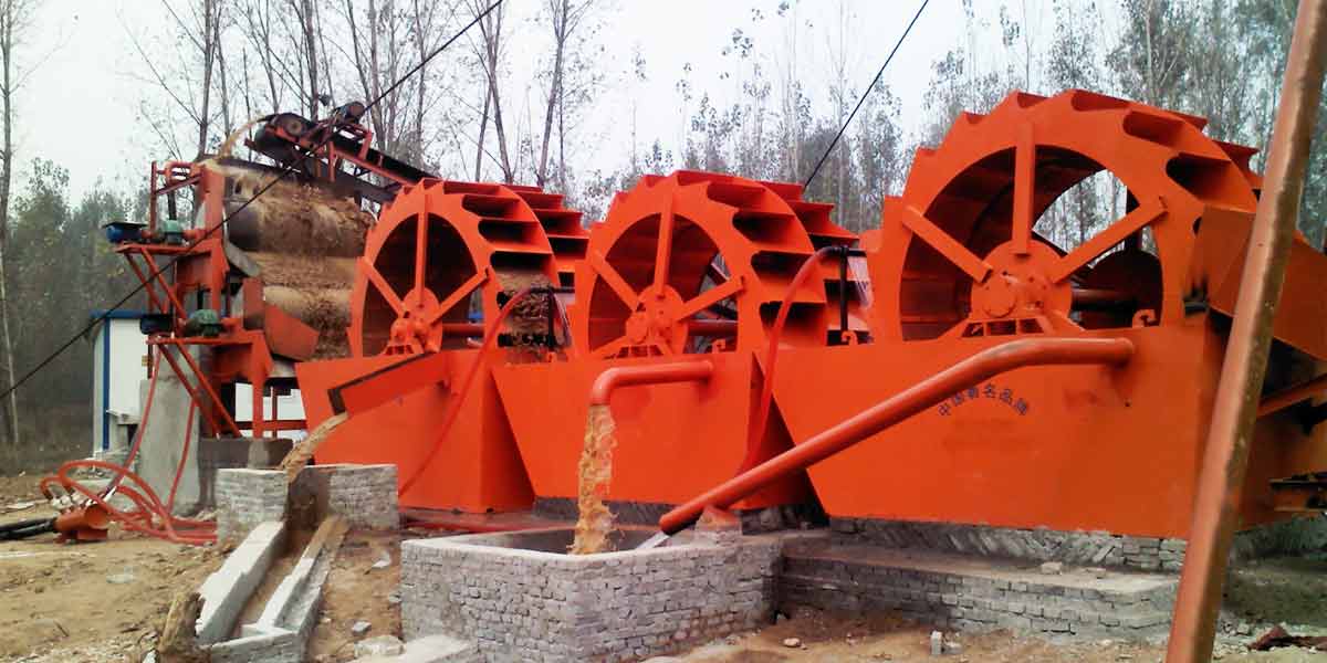 50-100 t/h Sand Washing Plant in Uganda