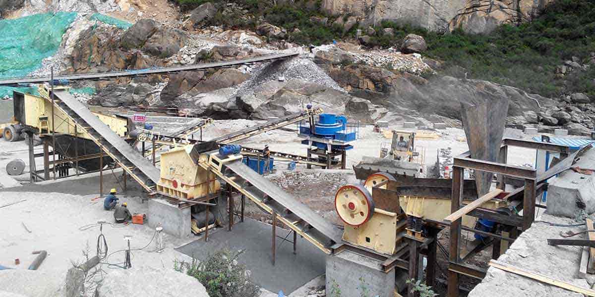 120-150t/h Stone Crusher Plant in Tanzania