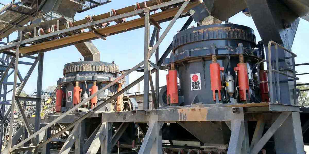 250-300t/h Stone Crusher Plant in Zimbabwe