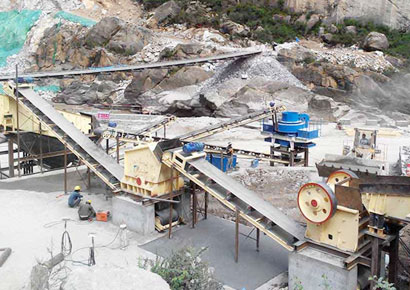 120-150t/h Stone Crusher Plant in Tanzania