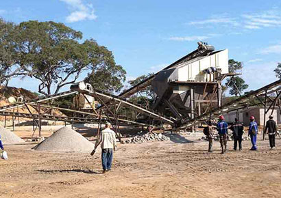 100 t/h Stone Crusher Plant in Nigeria