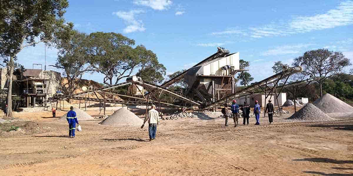 100 t/h Stone Crusher Plant in Nigeria