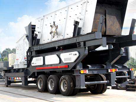 Mobile Crushing and Screening Plant