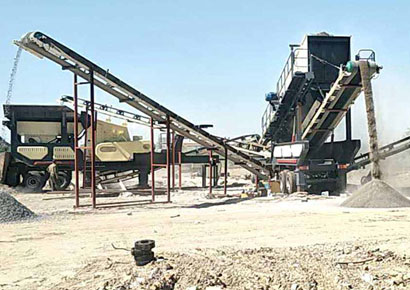 300-350t/h Mobile Crusher in Zambia