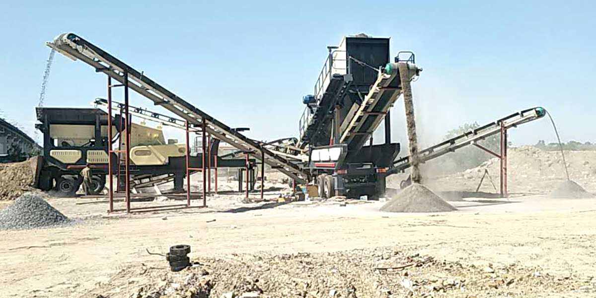 300-350t/h Mobile Crusher in Zambia