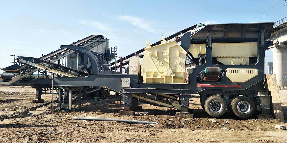 150-170t/h Mobile Crusher in Nepal