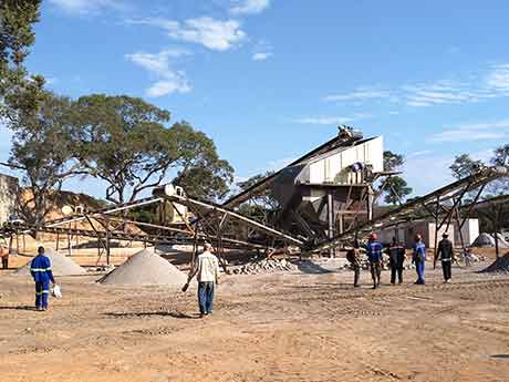 Stone Production Line