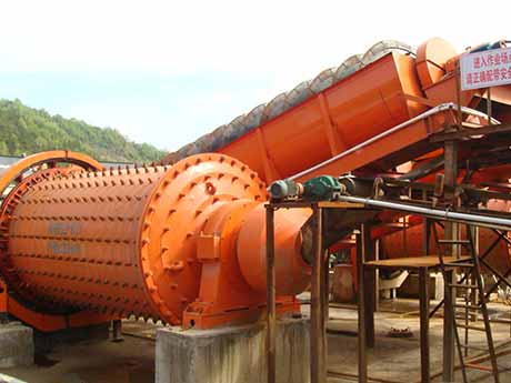 Copper Ore Processing Plant