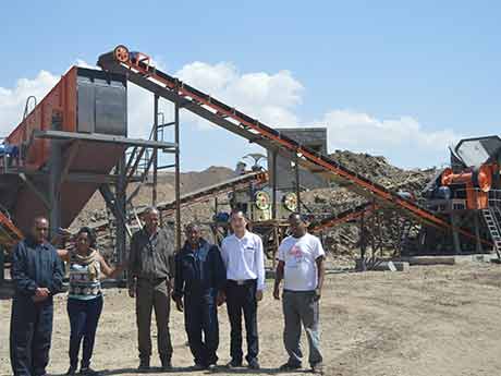 Aggregate Crusher Plant