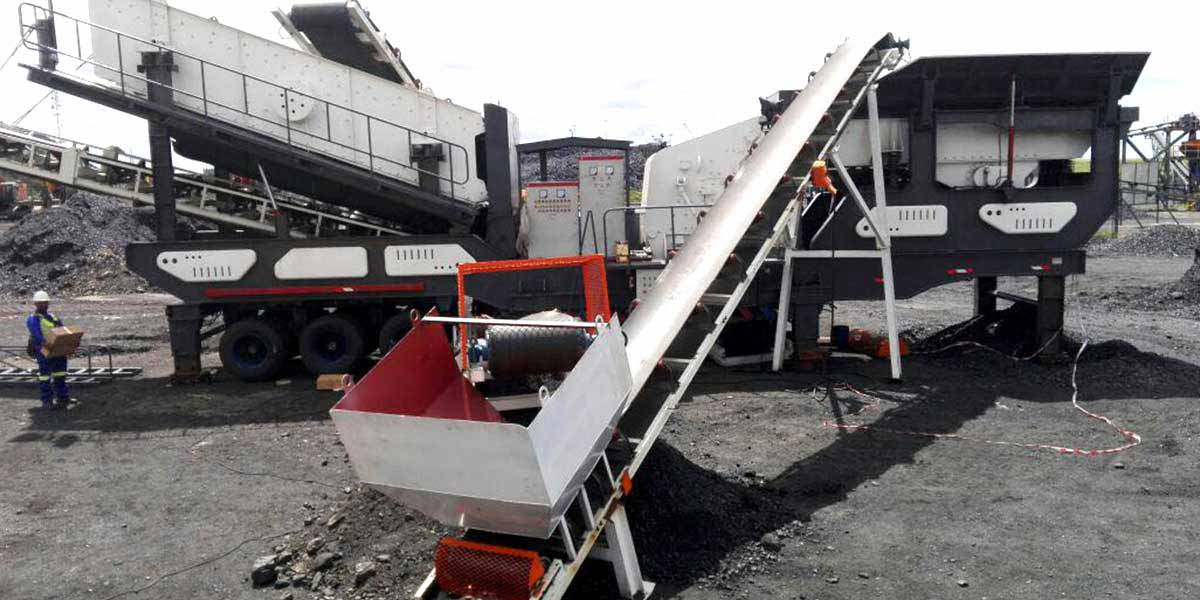 80-100t/h Mobile Crusher in Zimbabwe