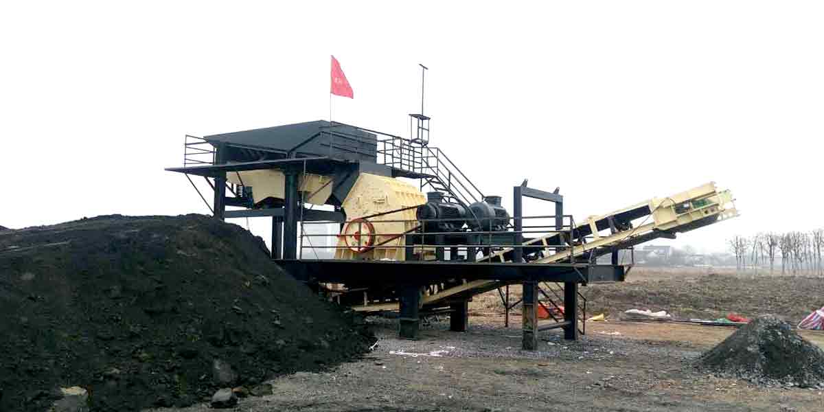 100-120t/h Mobile Crusher in South Africa