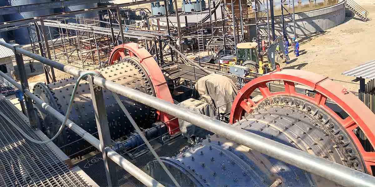 Gold Ore Dressing Machine in Zimbabwe