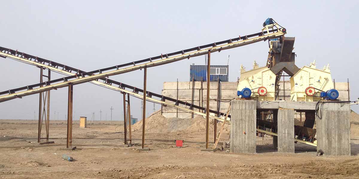 130-160t/h Stone Crusher in Uganda