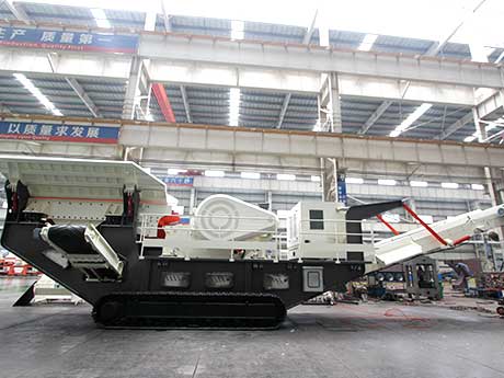 Crawler Mobile Crusher