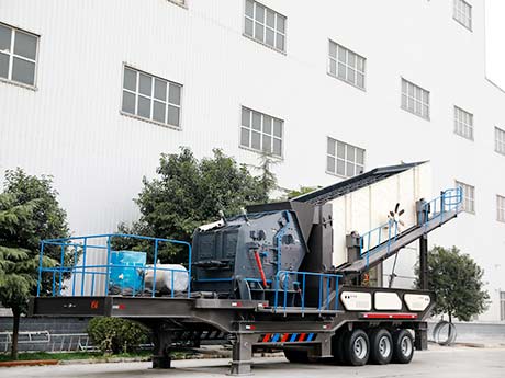 Mobile Impct Crusher