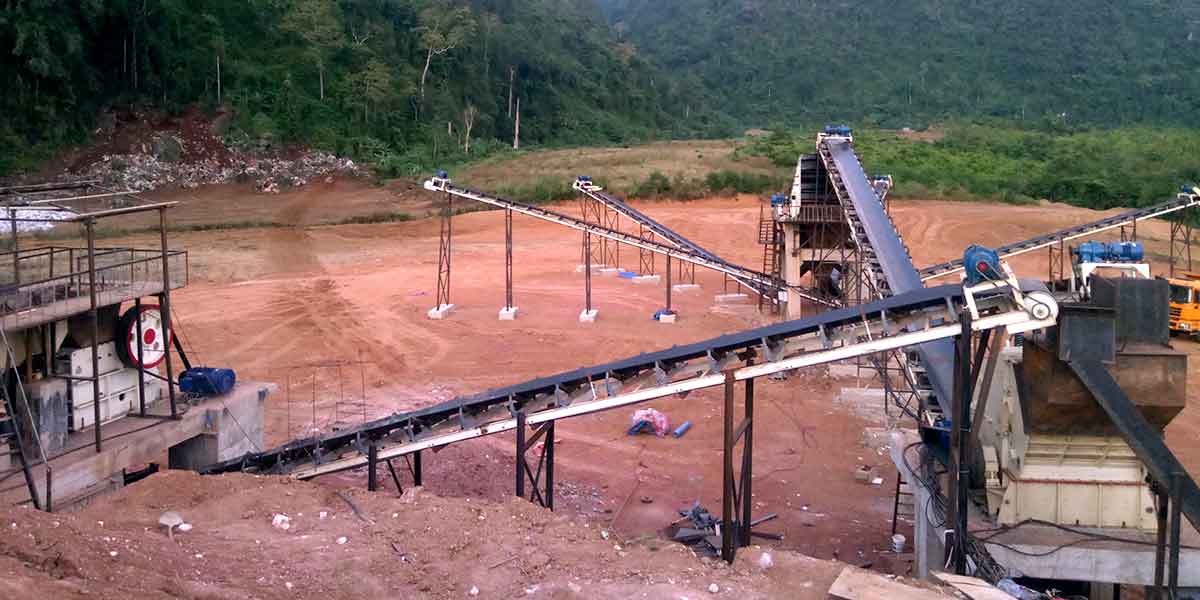 70-100t/h Stone Crusher in Jordan