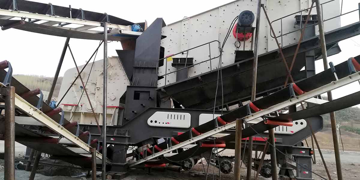 90-130t/h Mobile Crusher in Jordan