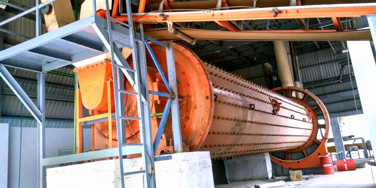 Ball Mill in Ethiopia