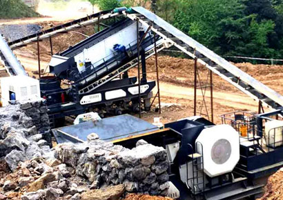 130-150t/h Mobile Crusher in Saudi Arabia