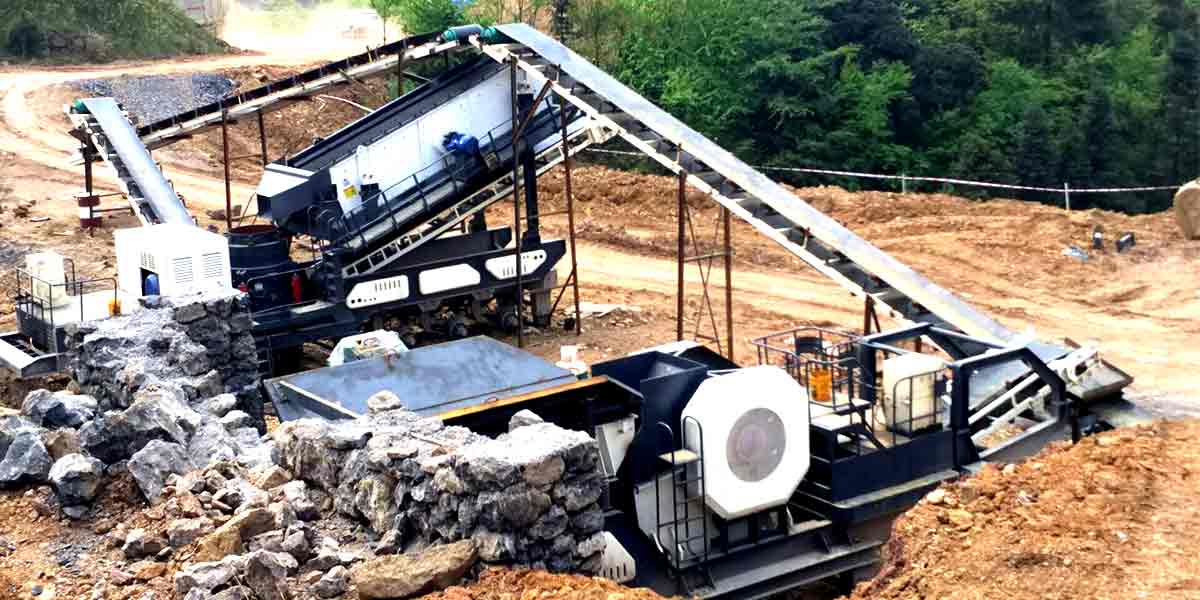 130-150t/h Mobile Crusher in Saudi Arabia