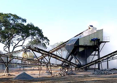 80-100t/h Stone Crusher in  Papua New Guinea