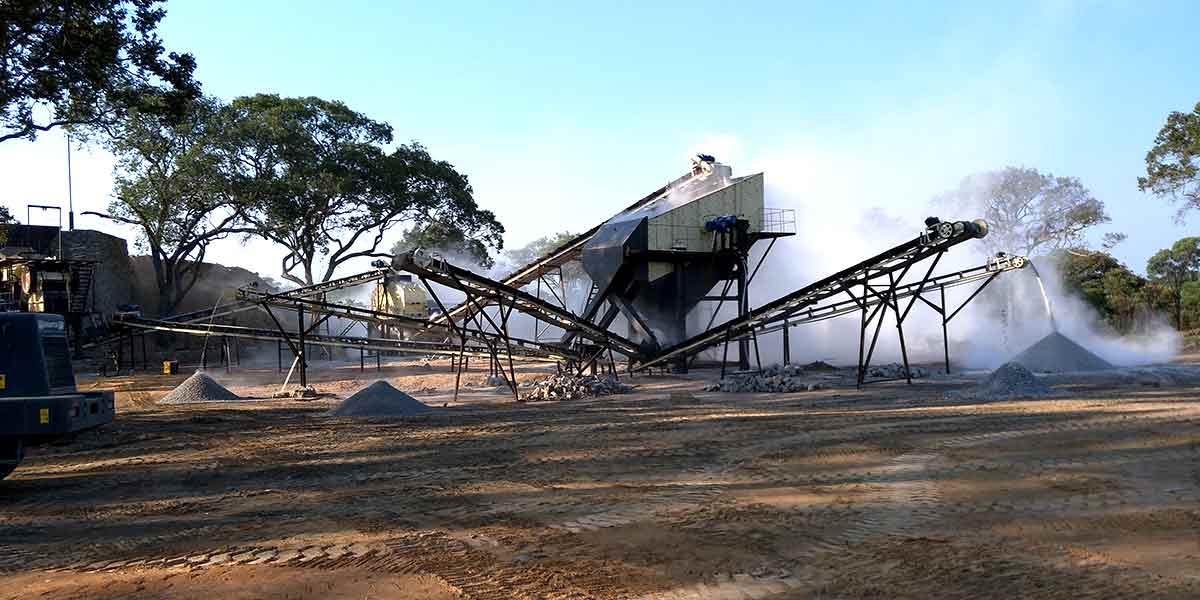 80-100t/h Stone Crusher in  Papua New Guinea