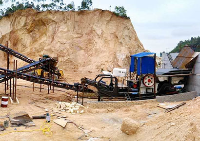 200t/h Mobile Crusher in  Papua New Guinea