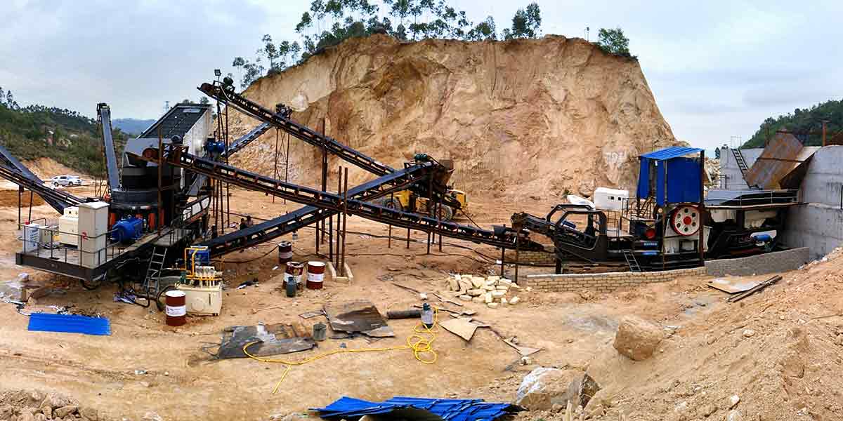 200t/h Mobile Crusher in  Papua New Guinea