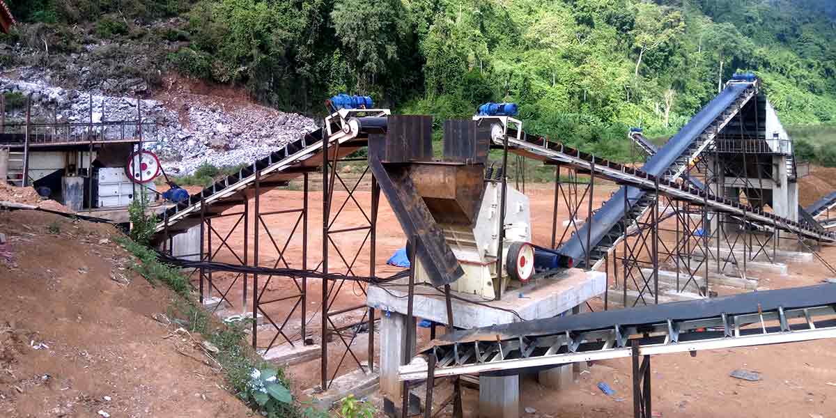 60-80t/h Stone Crusher in Malaysia