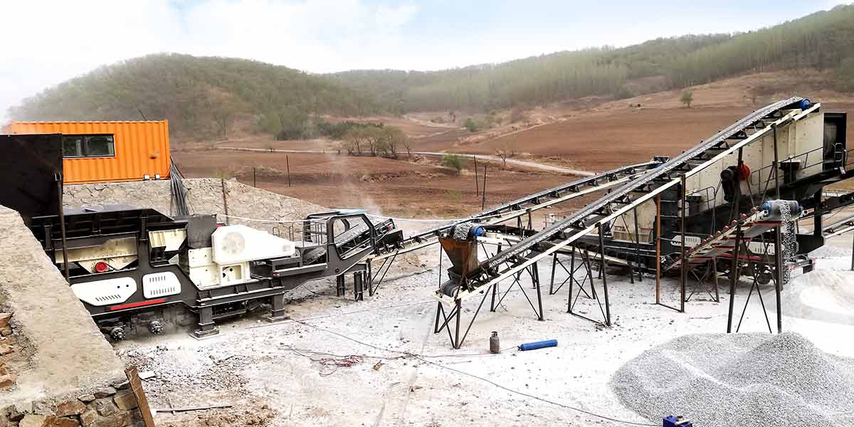 100-120t/h Mobile Crusher in Malaysia