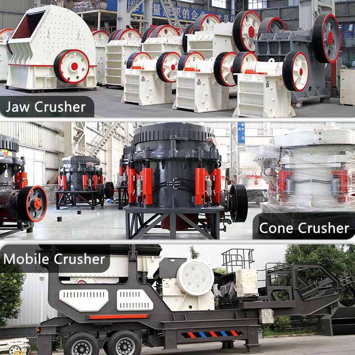 gravel crusher machine price