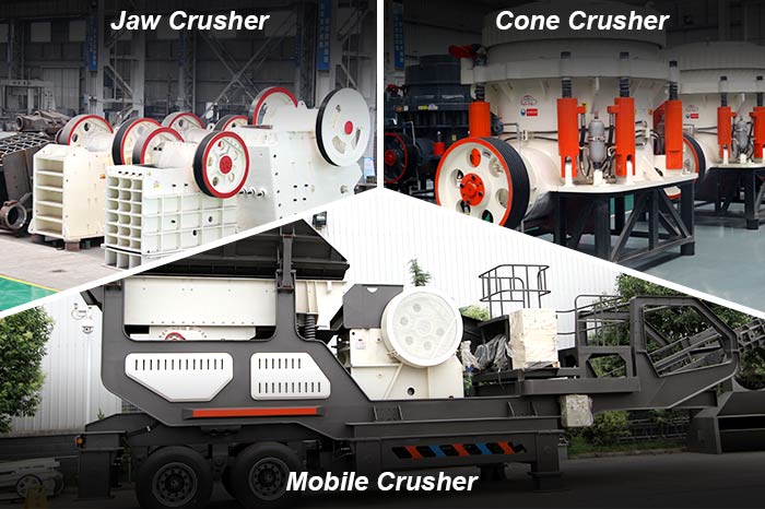 stone crushing machine from China