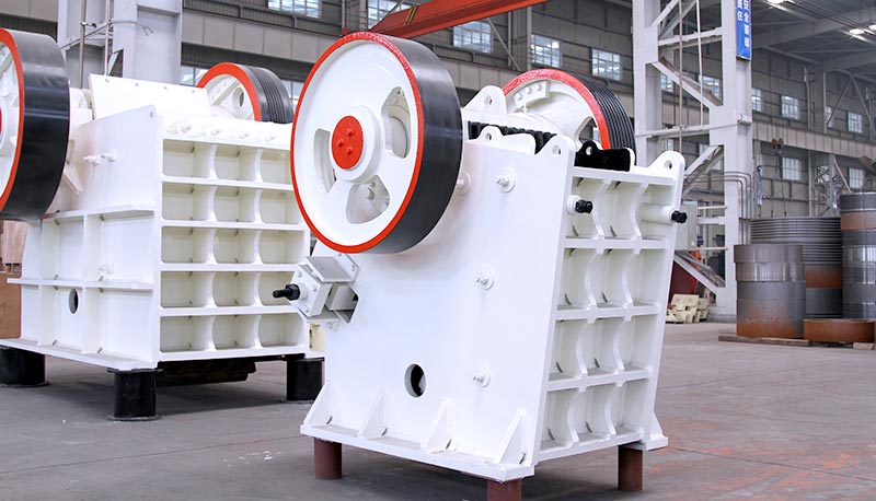 Ballast Crusher Machine