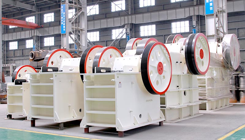 Gravel Crusher Machine