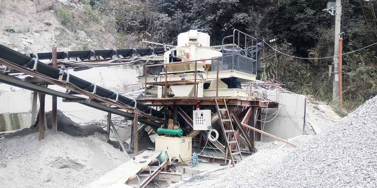 60-70t/h Sand Making Machine in Indonesia