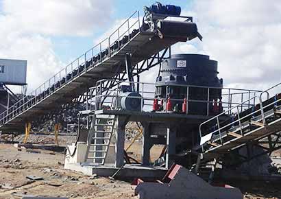 90-100t/h Stone Crusher in Indonesia