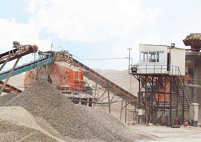 90-110t/h Stone Crusher in Pakistan