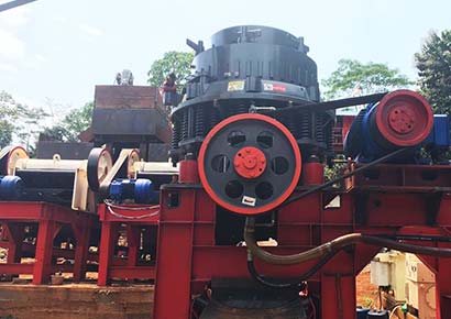 130-160t/h Stone Crusher in Philippines