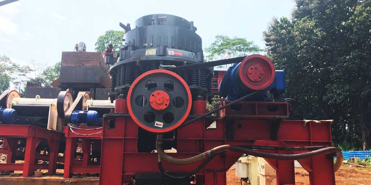 130-160t/h Stone Crusher in Philippines