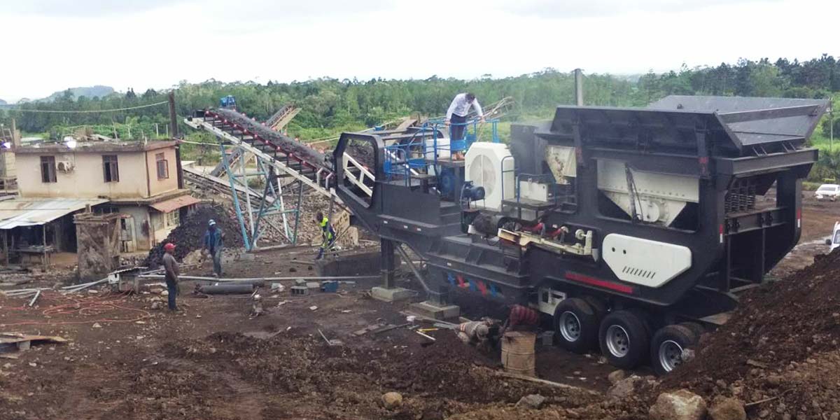 200-220t/h Mobile Crusher in Tanzania